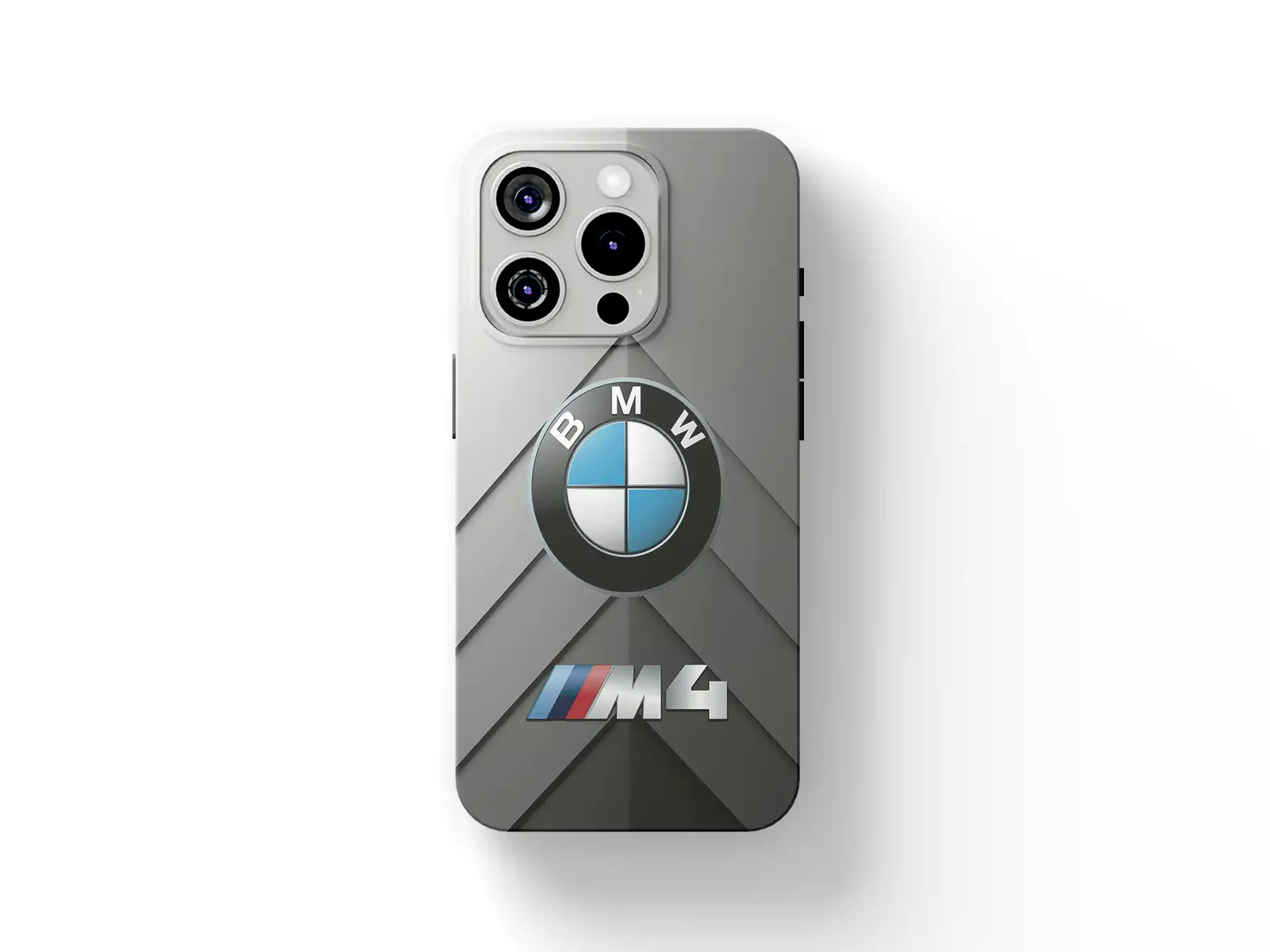 BMW Cover in Silicone Smartphone Struttura Solida